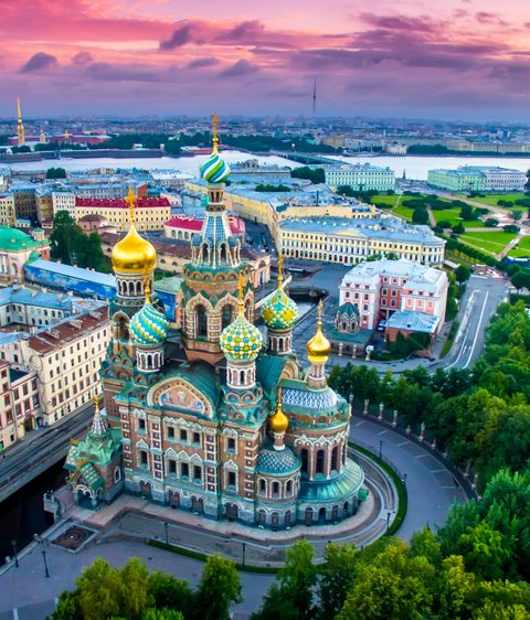 saint petersbourg russie